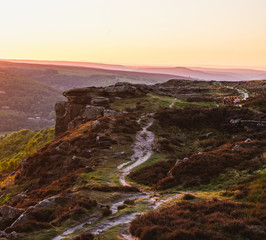 Peak District National Park, Curbar Edge