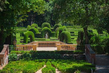 Parc del Laberint d'Horta, Barcelona