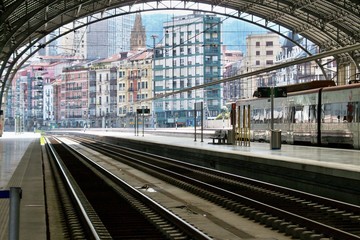 Stazione ferroviaria Bilbao