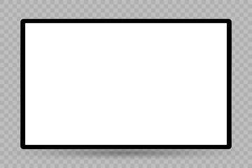 Realistic Silver u002F White Drawing Pad with Transparent Screen. 12.9 inch Scalable Tablet. High Detailed Device Mockup.