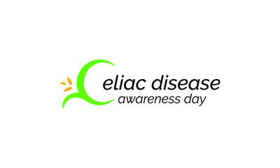 Vector illustration on the theme of National Celiac disease awareness day observed each year on September 13th.