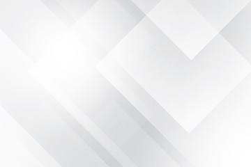 Abstract geometric white and gray color background. Vector, illustration.