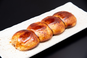 焼きまんじゅう
