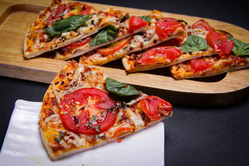 Open Slice Pizza