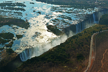 Victoria Falls, Zambezi, Zimbabwe