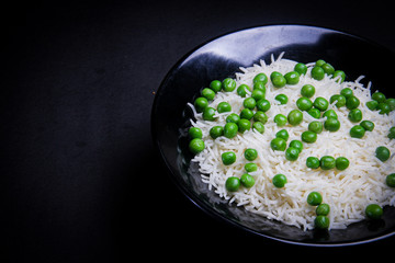 Peas Pulao Indian Cuisine