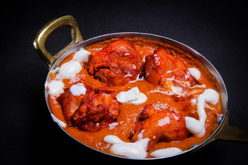 Chicken Tikka Butter Masala Indian Gravy