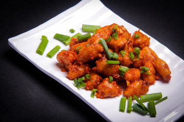 Crispy Chilli Babycorn