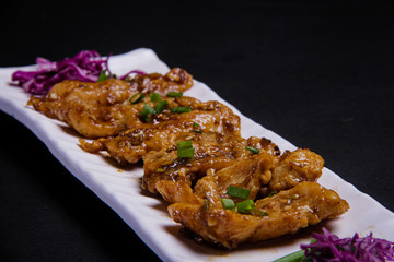 Pan Fried Chicken Starter
