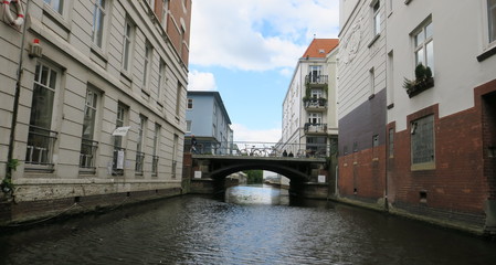 Naklejka premium Kanalblick 01