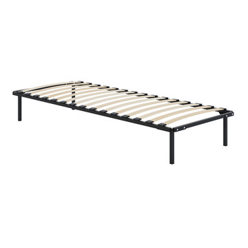 Orthopedic bed base on a white background. 3D rendering.