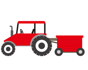 トラクター　耕運機