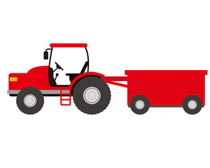 トラクター　耕運機