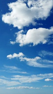 Low Angle View Of Clouds In Sky