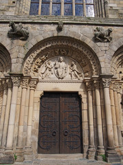 Obraz premium Basilique Saint-Sauveur - Dinan