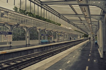 METRO LA CHAPELLE PARIS