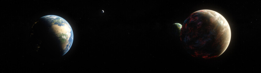 Paralell Universe | 32:9 ratio