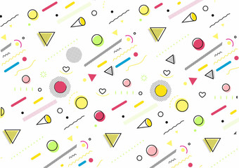 Abstract colorful pattern design and background. Use for modern design, cover, poster, template, brochure, decorated, flyer, banner.