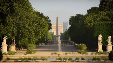 Obraz premium JARDIN DES TUILERIES
