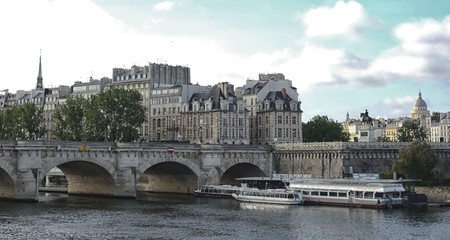 Obraz premium PONT NEUF PARIS