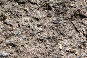 Macro stone texture.