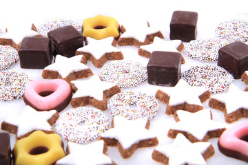 christmas cookies texture