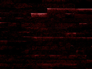 Fototapeta premium Beautiful abstract color white and red marble on black background and gray and red granite tiles floor on red background, love gray wood banners graphics, art mosaic decoration