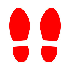 Red Footprints