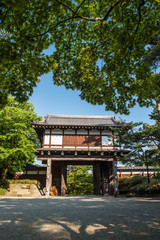 Senshu Park and Kubota Castle Main Gate,  Akita, Japan