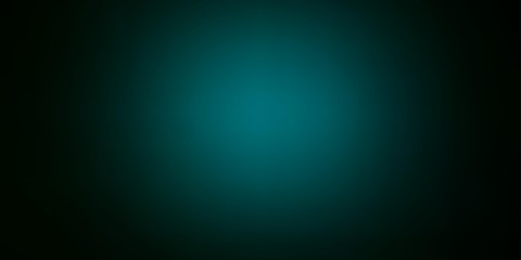 Fototapeta premium Dark Green vector blurred colorful template. Shining colorful illustration in blur style. Elegant background for websites.
