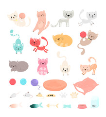 set of animals
