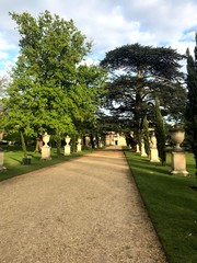Path to the grand house