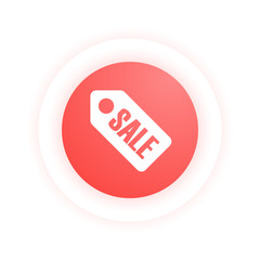 Sale Tag -  Icon