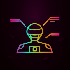 engineering analysis nolan icon Simple thin line, outline vector of Robotics engineering icons for ui and ux, website or mobile application