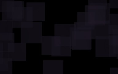 Black abstract background. Backdrop with grey squares. 3D illustration