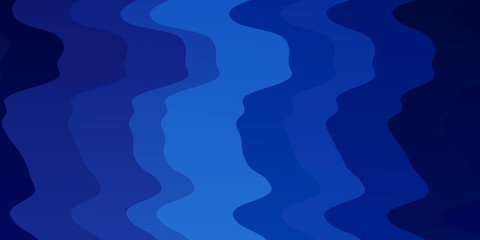 Light BLUE vector background with bows. Abstract illustration with gradient bows. Best design for your ad, poster, banner.