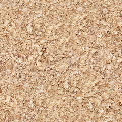 Seamless wooden sawdust abstract texture
