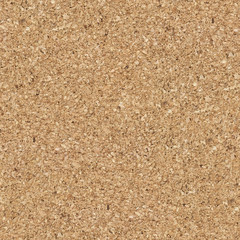 Seamless corkboard wooden macro texture