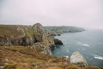 Cap Sizun in brittany france