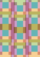 abstract multicolor rectangle background for book cover, background, pattern, template or wallpaper
