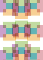 abstract multicolor rectangle background for book cover, background, pattern, template or wallpaper