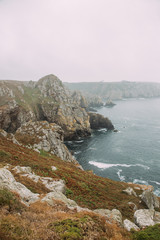 Cap Sizun in brittany france