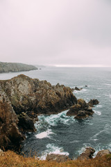 Cap Sizun in brittany france