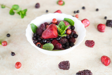 Frozen berries