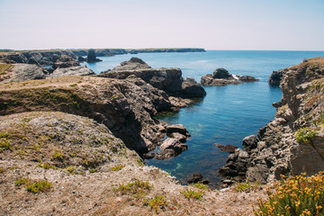 Beautiful Belle-&Icirc;le on Summer in France