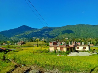 village in the mountains