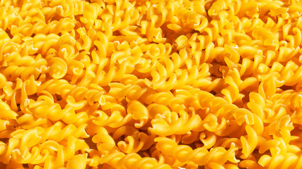 pâtes séchées italiennes. arrière plan. texture