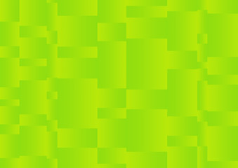 A green rectangular geometric background with subtle gradient