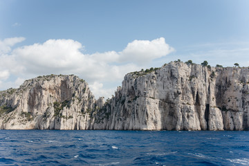 Naklejka premium Beautiful Calanques national park near Marseille in France