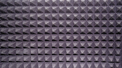 Grey foam for sound isolation 